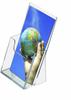 Acrylic leaflet stand DL
