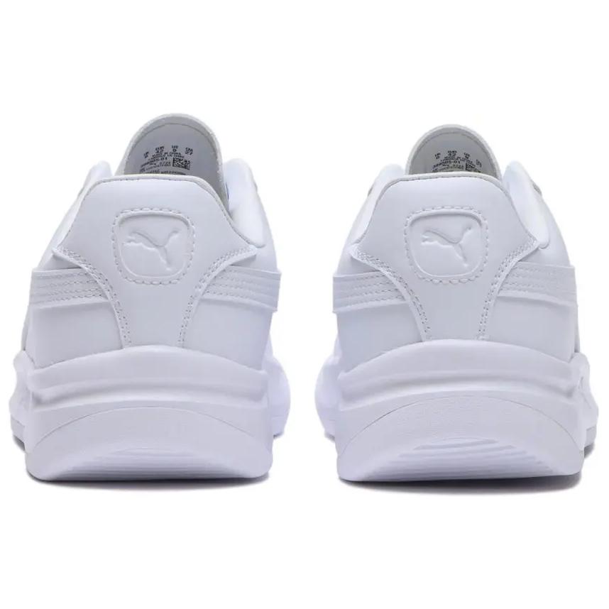 Puma GV Special Laundry Boys Удобные Универсальные Низкие Теннисные Кроссовки Унисекс Белые 398505-01