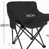 Portable Outdoor Moon Camping Chair