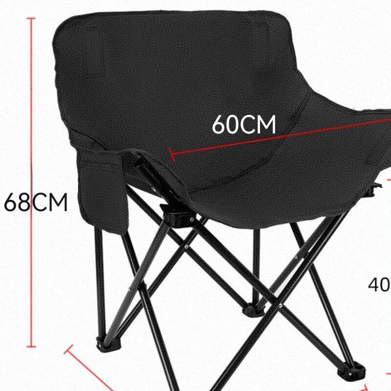 Portable Outdoor Moon Camping Chair