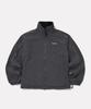 Reebok Fleece Reversible Jacket - Black:Charcoal