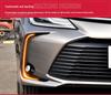 LED Sequential Turn Signal Daytime Running Lights for 19-21 Corolla