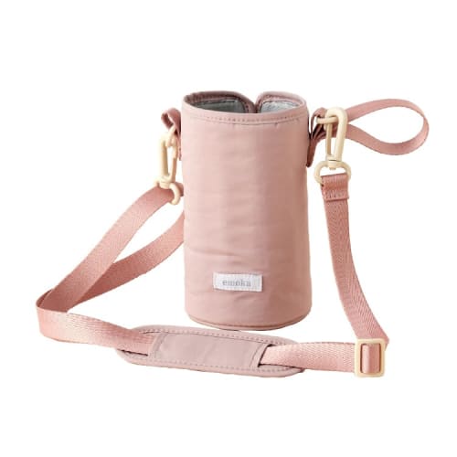 Water Bottle Cover (600ml) emoka (Rose Pink)