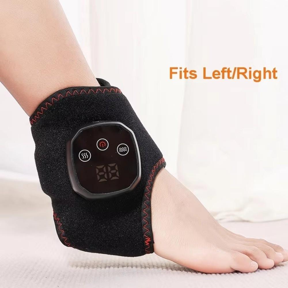 Hot Compress Ankle Massager Cordless Heating Wrist Guard Electric Wrist Brace Ankle Protection