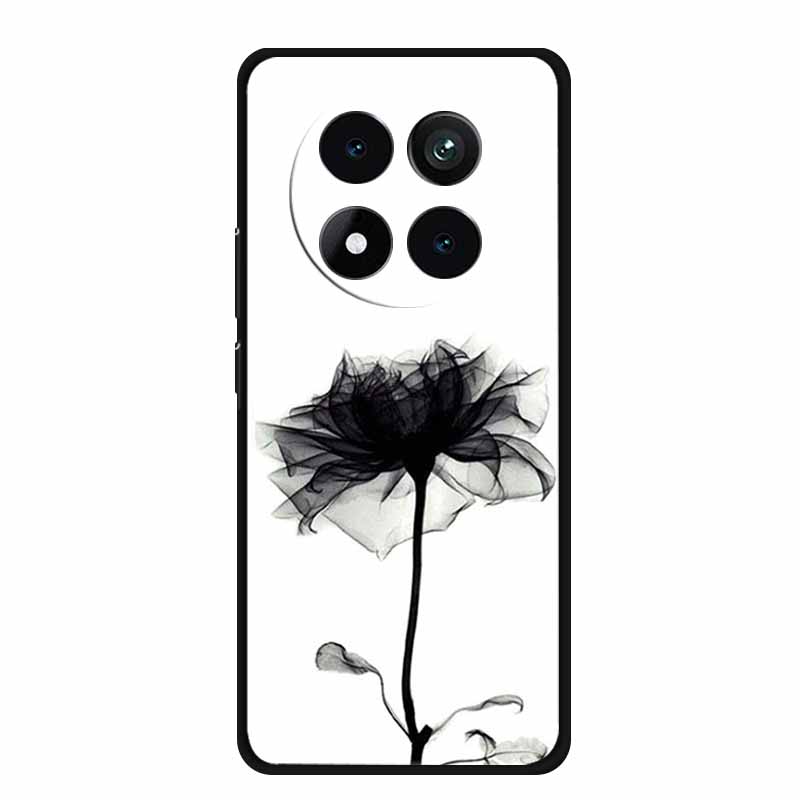 Phone Case For Xiaomi Redmi Note 15 Pro 5G Back Cover Case Black Silicone Soft Funda For Redmi Note 15 Pro Plus Case Coque Shell