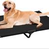 Love&go Elevated Dog Bed with Metal Frame, Cooling Raised Pet Cot for Dog and Cat