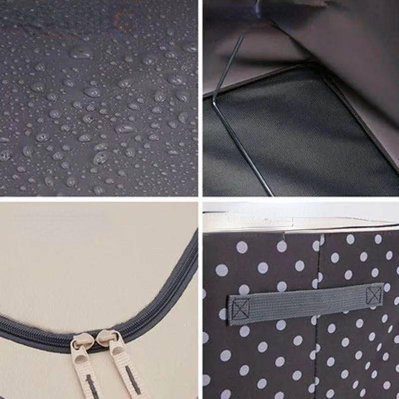 Большая сумка для хранения одеял, пыленепроницаемый шкаф, органайзер для одежды, домашнее одеяло, сумки на молнии, сортировочные сумки, сумка для переезда, коробка для хранения