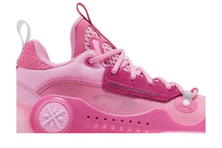 Мужские кроссовки Li-Ning Way of Wade 10 Low Family Love Розовые