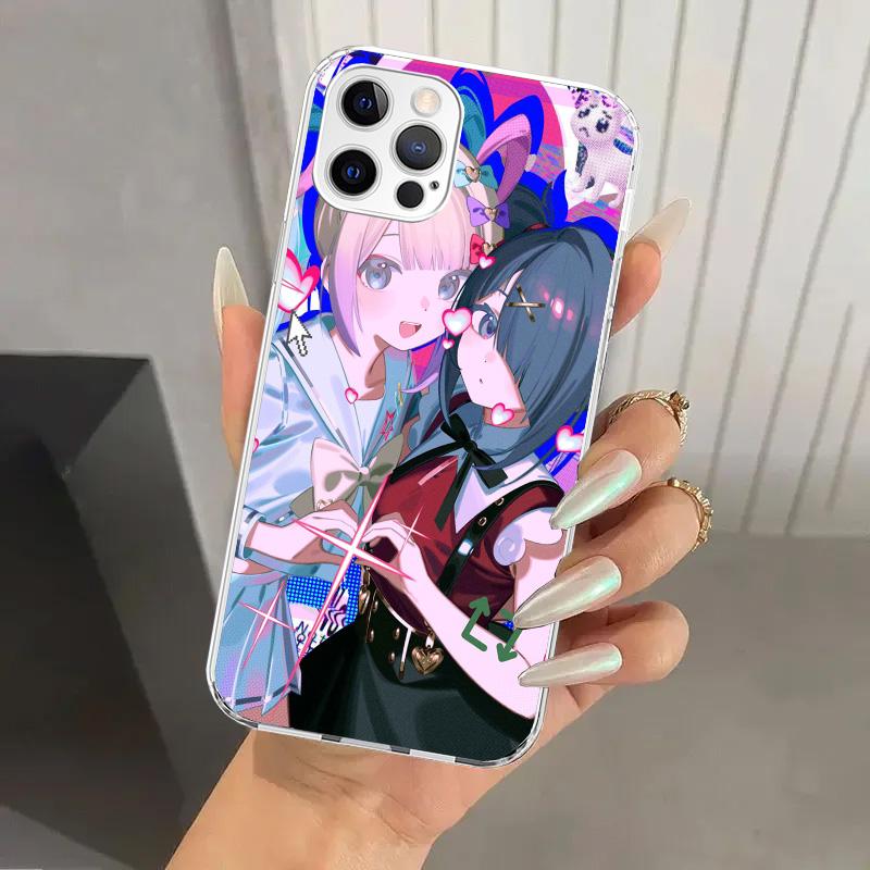 Перегруженный телефонный чехол для iPhone 17 Air 16 15 Plus 14 13 Mini 12 11 Pro Max 16E 7 8 SE 2020 с принтом S 'Нуждающаяся стримерша' Мягкий Funda