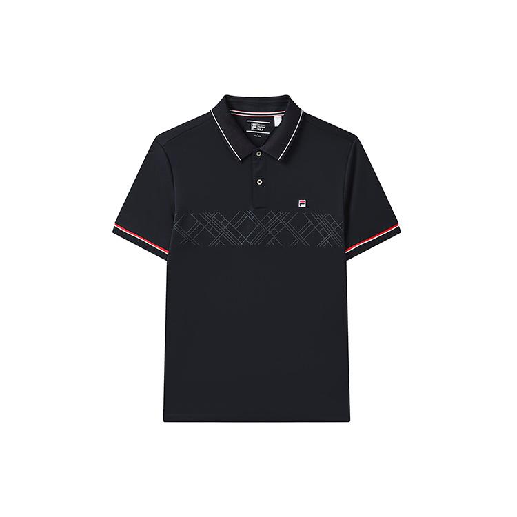 FILA Polo Shirt Men's Legend Blue F11M311102F-NV