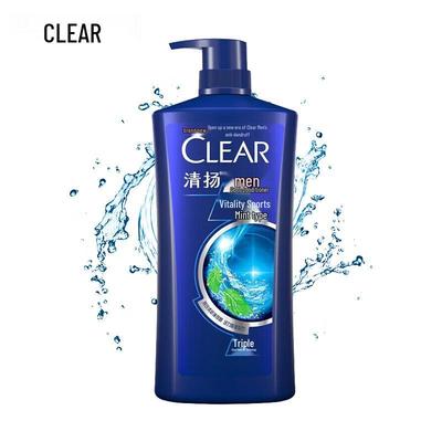 Шампунь против перхоти Clear Men Vitality Sport Мята