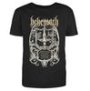 Behemoth Harlott Рубашка S-XXL Футболка Официальная Футболка Группы