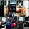 Sports Cars Male Men Phone For Samsung Galaxy S20 FE S21 Plus S22 S23 S24 Ultra Case S10 S10E S9 S8 S7 Edge Cover Silicone Soft