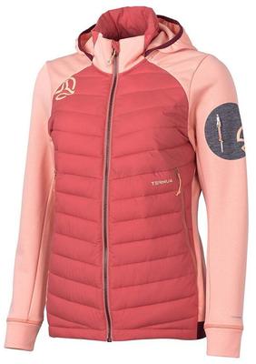Куртка Ternua Yukkon Hybrid Jacket bordeaux washed 8878