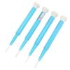 4PCS Slotted/Flat Head Ceramic Screwdriver Set Electronics Repair and Watchmaking