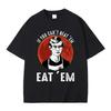 Men's Classic Vintage T-shirt If You Can 'Beat Em Eat In Effrey Inspired Funny Joke Spoof Humor Clothing Graphic T Shirts