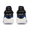Anta Thompson KT4 Playoffs Mid Basketball Shoes Men Basketball Shoes Black Blue 11921101-2