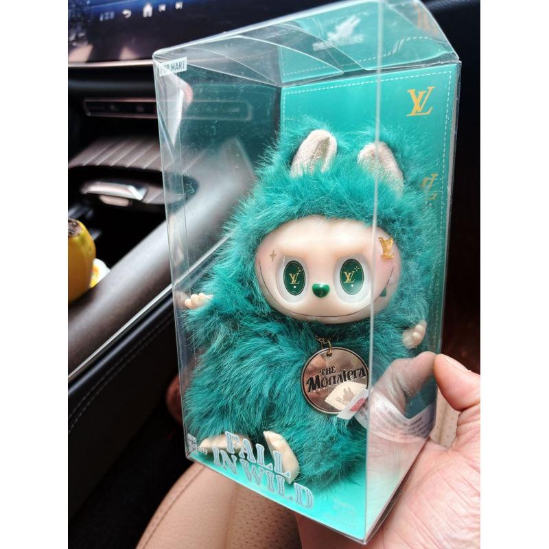 High-quality Rabble 3.0 Generation Ahead of the High-energy Macaron Enamel Face Tide Play Plush Doll Blind Box Toys