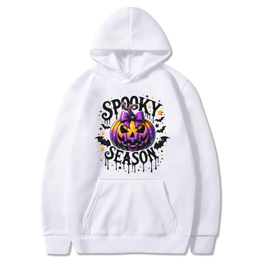 Унисекс модный повседневный свободный плюшевый пуловер с длинными рукавами и круглым вырезом с капюшоном из веревки