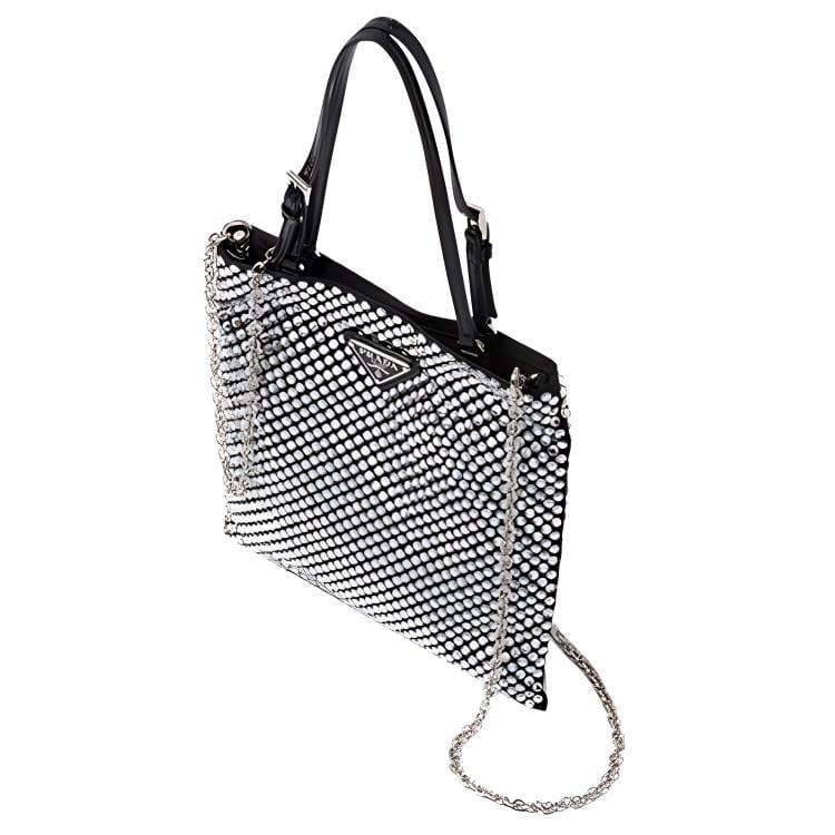 PRADA Shoulder Bags 1BA253_2DEF_F0T7O_V_OPM