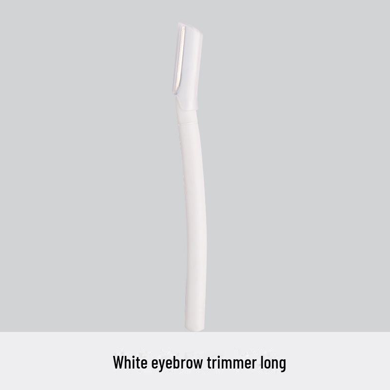 Набор триммеров для бровей из нержавеющей стали с макролезвиями — идеальный вариант для новичков и любителей косметических инструментов.