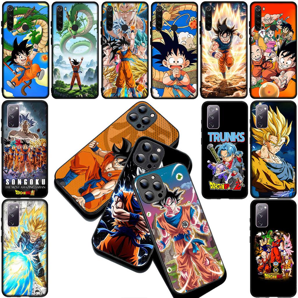 Z Dragon Son Goku Ball Torankusu Trunks Cover for Xiaomi Poco C75 C65 C85 X7 X6 M8 F7 F8 Ultra F6 Pro 5G Mi Coque Phone Case