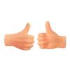 7 Pcs Tiny Finger Hands, Funny Mini Hands Puppets, Miniature Small Hands, Realistic Design Mini Hand, Pet Cat Toys, Gag Performance Party Favors