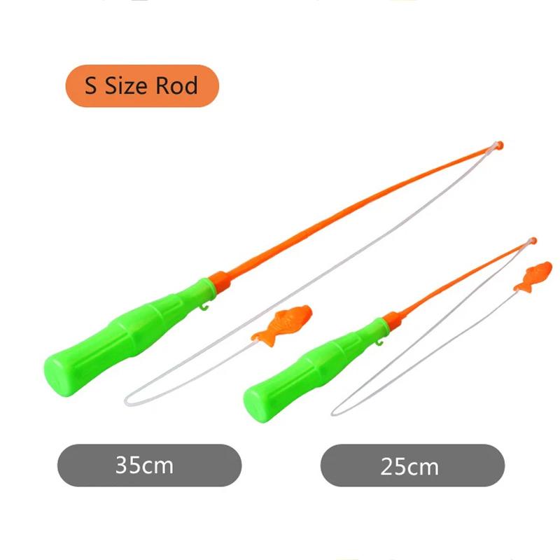 Магнитный набор для рыбалки Аксессуары для бассейна Милый мультяшный Вечеринка Сбор отдыха и развлечений Реквизит Летний уличный спорт TMZ