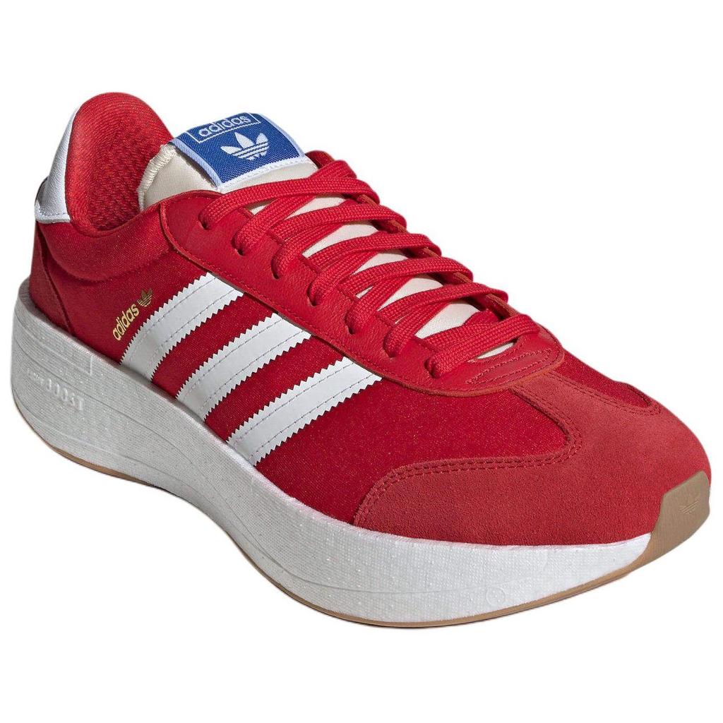 Adidas City RNR Scarlet Unisex Sneakers Red Better-Scarlet Footwear-White JI0835