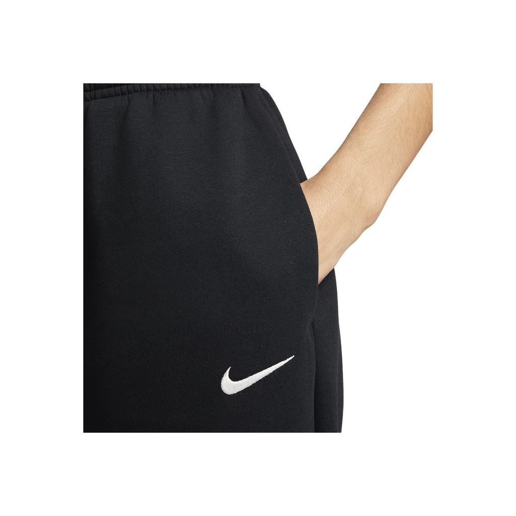 Nike Sportswear Phoenix Fleece Logo Embroidered Comfortable Cuffed Fleece Joggers Women Joggers Black FZ5996-010
