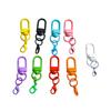 Colorful Lobster Clasp Hooks Keychain Candy Color Diy Keychain Connector Key Ring Jewelry Making Buckle Accessories Gifts