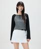 MIXXO Striped Raglan T-Shirt_Miwlwg709S