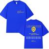 Louis Tomlinson Lemonade Tour Album Vintage Fashion Big Size High Quality 2025 Summer Pure Cotton 100 Printed Tshirt