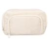 Large Capacity Pencil Case Portable Multiple Compartment Stationery Storage Bag Cosmetic Bag for
