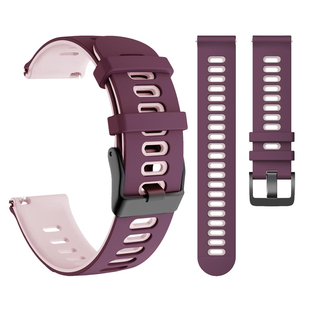 20 мм 22 мм Ремешок для Garmin Venu 4-45 мм 3/Vivoactive 6 5 3 Силиконовый ремешок для часов Forerunner 570 265 255 245 165 Женский Мужской Браслет