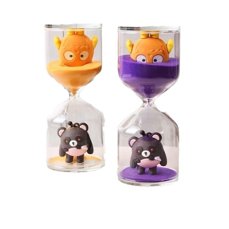 Яйцо для вечеринки Медвежонок Песочные часы Украшения для дома Мультфильм Дети Таймер 5/15/30/45 минут Время Простой Зыбучий песок