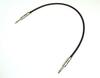 Sound MOMO Canare GS-6 Black Patch Cable, 1m, S-S, 1 Piece