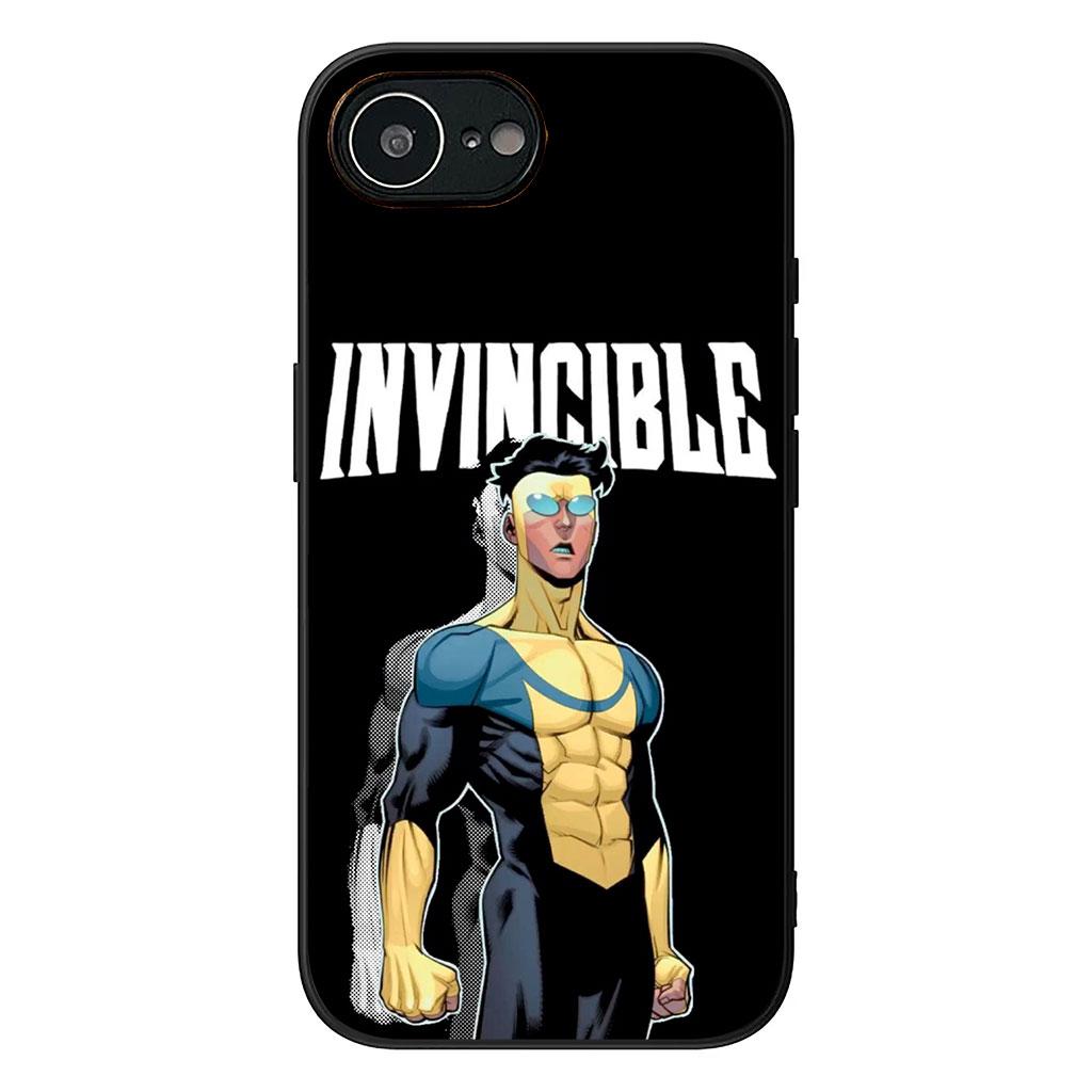 Чехол-постер I-Invincibles для телефона Apple iPhone 17 16 Plus 13 12 Pro Max Mini X XR ProMax 16E 15+ 16Plus Air Case