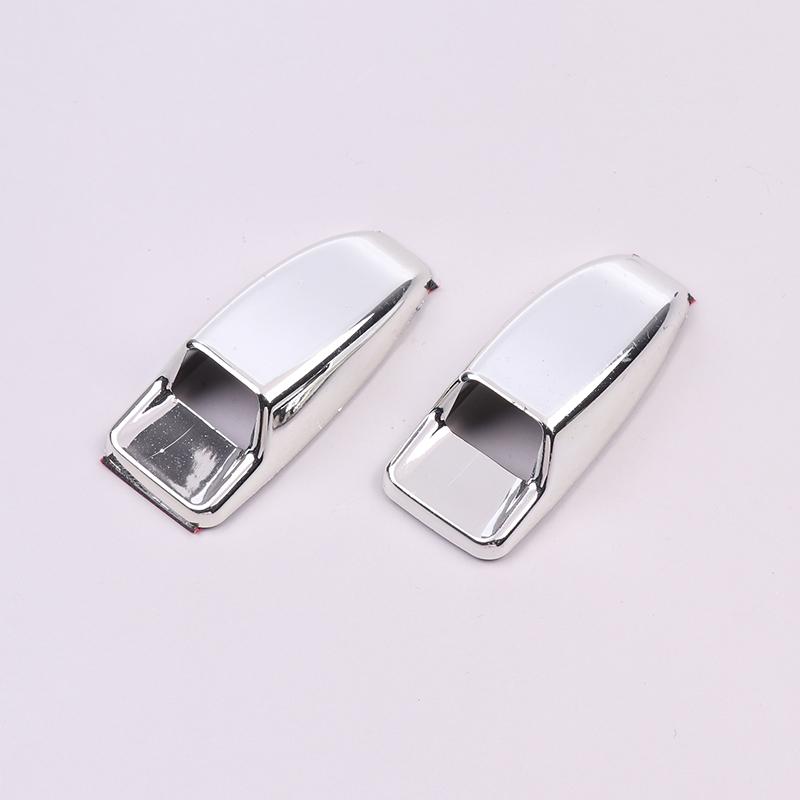 2Pcs Front Metal Screen Windscreen Wiper Washer Covers Spray Nozzle Bonnet For ALL Vehicles with Washer Spray Nozzles On Bonnet