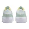 Nike Женские кроссовки Blazer Low на платформе Barely Green White Team Orange DJ0292-300