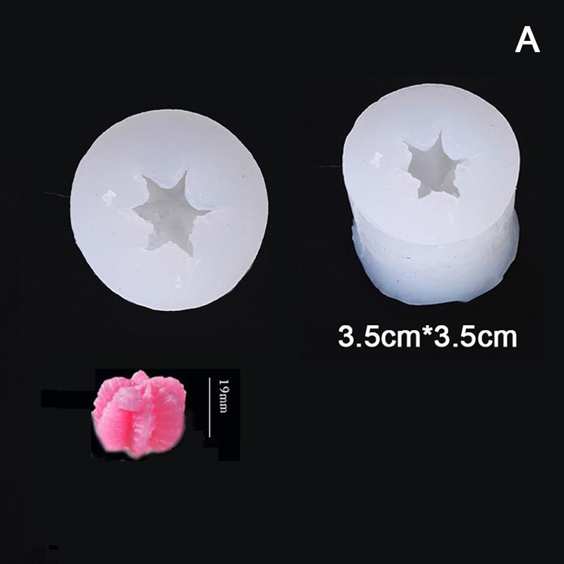DIY 3D сочные силиконовые формы для изготовления мыла из смолы, свечи, домашний декор