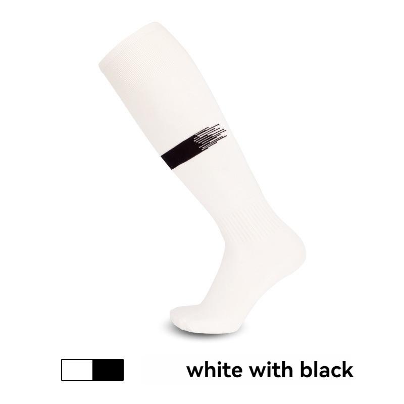 1 пара Взрослые Детские Спортивные Футбольные Носки Мужские Мальчиковые Гольфы Дышащие Махровые Подошвы Футбольные Тренировочные Длинные Гольфы Хоккейные Носки