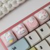 Ручной работы 3D Мультяшные Полимерные Клавиши для Механических Клавиатур Тема на выбор Улучшает Дизайн для Печати