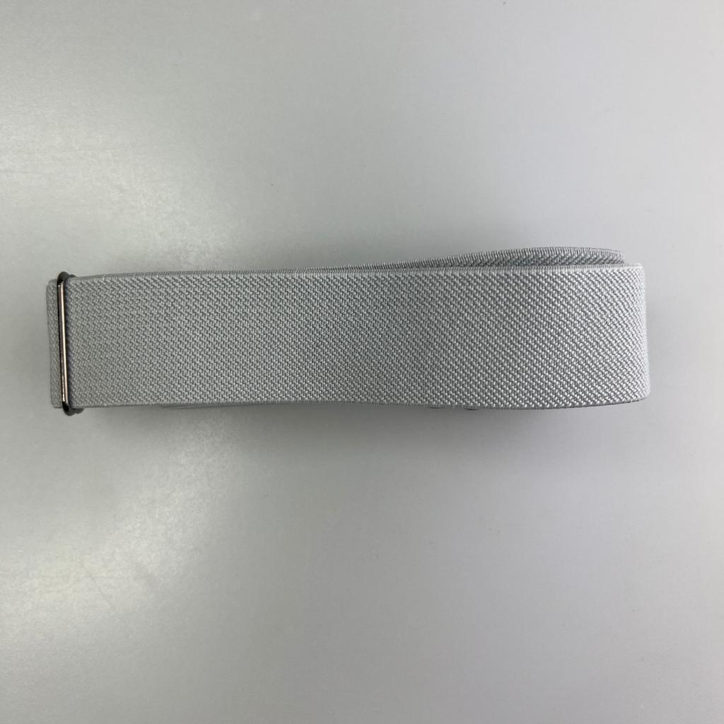 Новый ленивый ремень без пуговиц, простой и универсальный, эластичный ремень и джинсовый ремешок