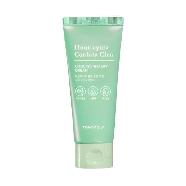 TONYMOLY Охлаждающий увлажняющий крем с центеллой и листьями хедера, 90 мл
