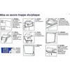 Aluminum Placoplatre Access Ceiling Access - 20*20cm
