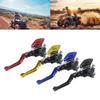 Universal Motorcycle Adjustment Front Brake Master Cylinder Clutch Lever for Dirt Bike with 7/8" 22mm Standard Handlebar