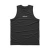 Muscleguys Running Training Fitness Vest Loose Fashion Casual Polyester Breathable Sweat-absorbent Sports Sleeveless T-Shirt Men