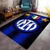 Inter Milan Emblem Artwork carpet printing Suitable for all seasons Art Fashion Dormitory decoration