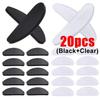 Non-Slip Glasses Nose Pads Invisible Soft Silicone Self Adhesive Nose Pads Glasses Nose Holder Sticker Pad Eyewear Accessories